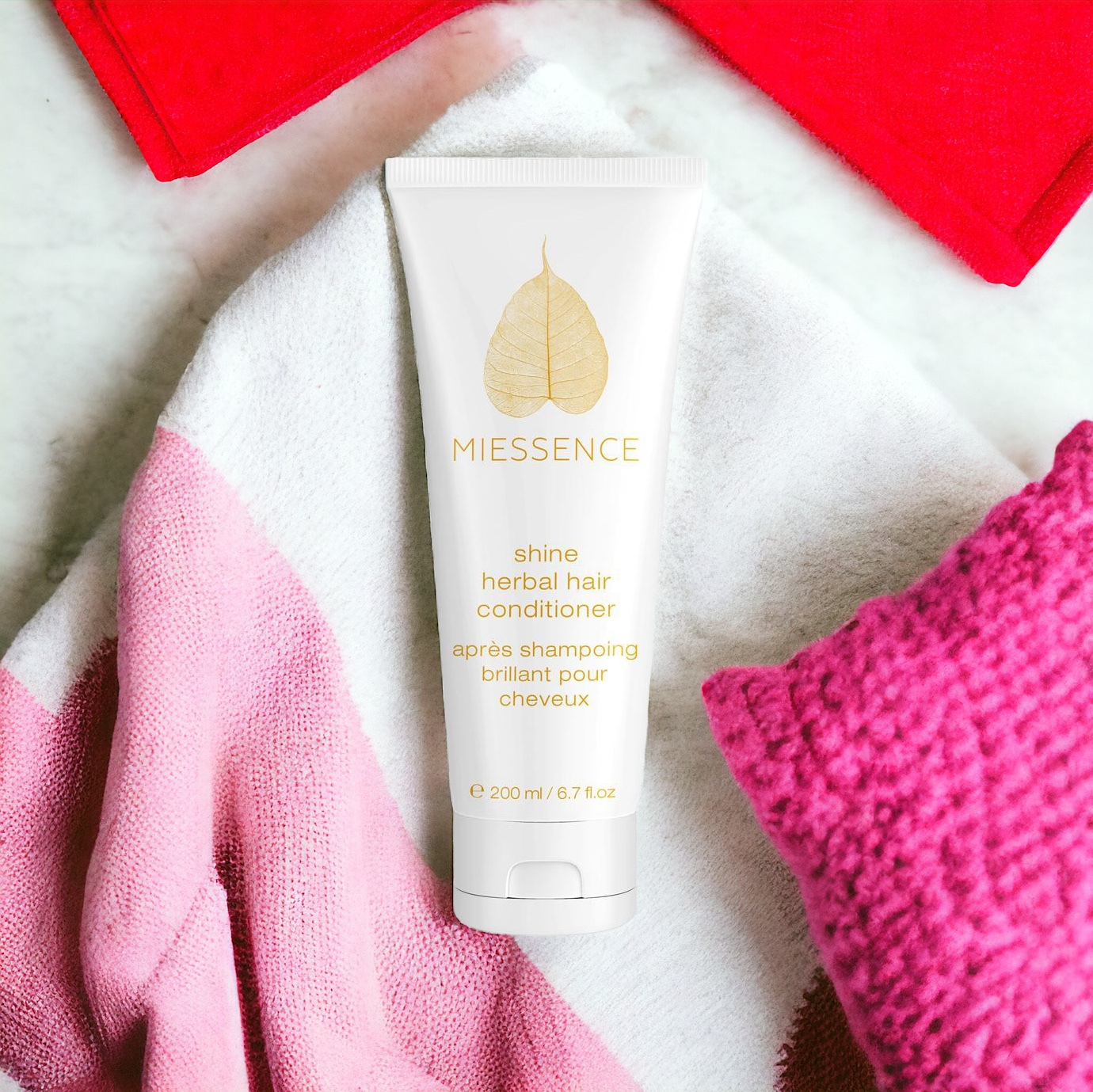 Miessence Shine Herbal Hair Conditioner přírodní kondicioner na vlasy